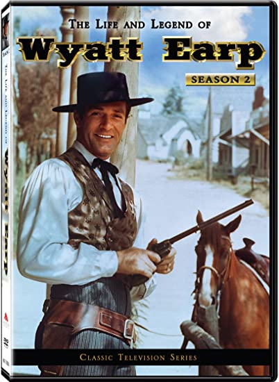 The Life & Legend Of Wyatt Earp: Season 2 5-Disc Set