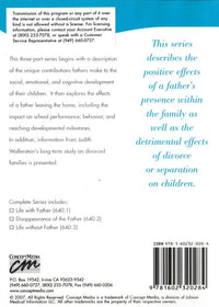 Human Development: Importance Of Fatherhood 3-Disc Set