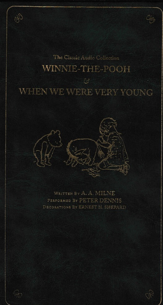 Winnie-The-Pooh & When We Were Very Young: The Classic Audio Collection w/ Booklet