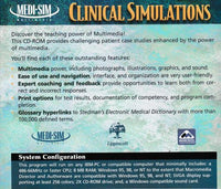 Clinical Simulations: Medical-Surgical III