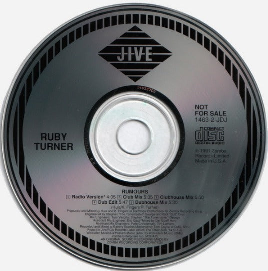 Ruby Turner: Rumours Promo
