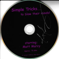 Matt Marcy's Simple Tricks To Blow Their Minds! w/ Autograph