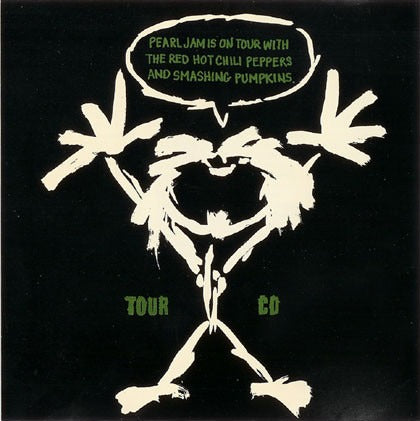 Pearl Jam: Tour CD: Cultivate The Tour Promo w/ Artwork