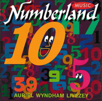 Numberland Music By Auriel Wyndham Livezey w/ Artwork