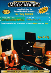 Easy To Learn Magic Series: My Favorite Magic / Rope Magic Volumes 5 & 6