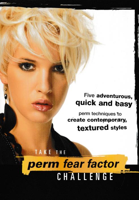Take The Perm Fear Factor Challenge: Tousled Texture Collection w/ Booklet