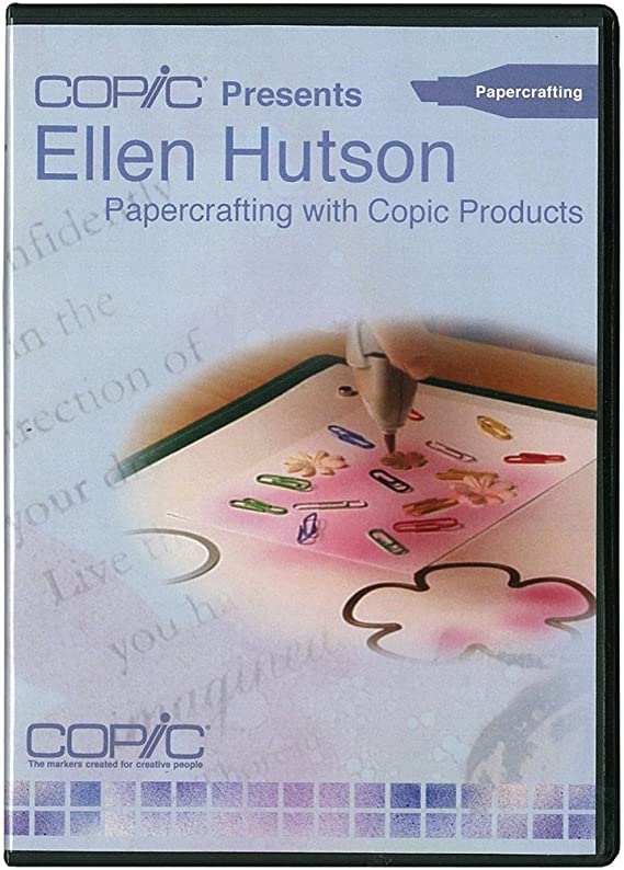 Copic Presents Papercrafting With Copic Products