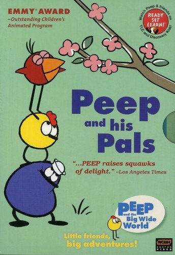 Peep & His Pals: Peep Explores / Chirp Flies / Quack Knows It All 3-Disc Set