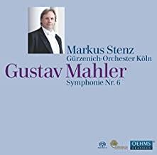 Gustav Mahler, Markus Stenz, Gurzenich-Orchester Koln: Symphonie Nr. 6 2-Disc Set w/ Artwork
