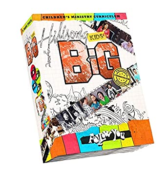 Hillsong Kids: Big: Follow You: Children's Ministry Curriculum Incomplete 6-Disc Set