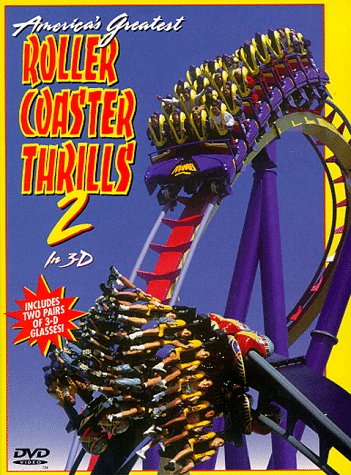 America's Greatest Roller Coaster Thrills 2 In 3-D