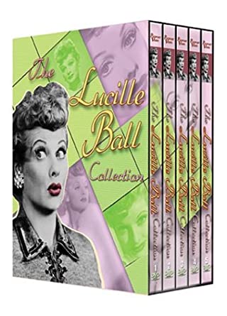 The Lucille Ball Collection 5-Disc Set