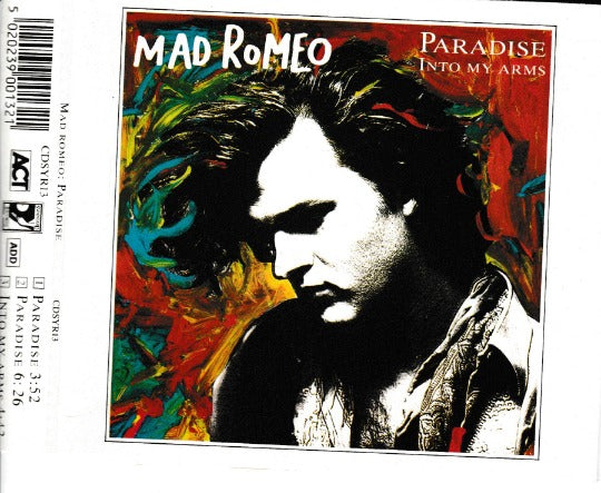 Mad Romeo: Paradise / Into My Arms w/ Artwork