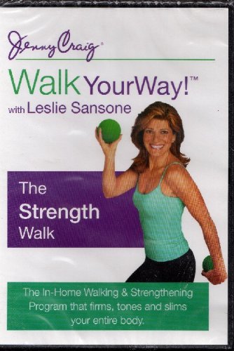 Walk Your Way With Leslie Sansone: The Strength Walk