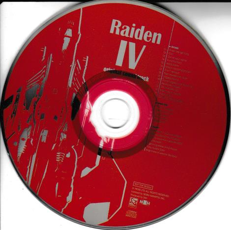 Raiden IV Original Soundtrack