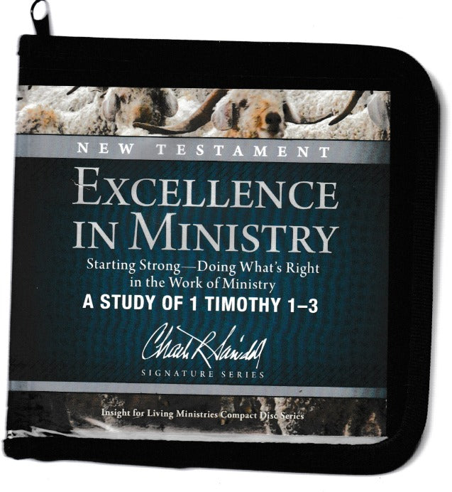 Excellence In Ministry: Starting Strong: Doing What’s Right In The Work Of Ministry