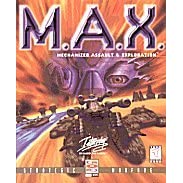 M.A.X.: Mechanized Assault And Exploration w/ Manual & BIG BOX