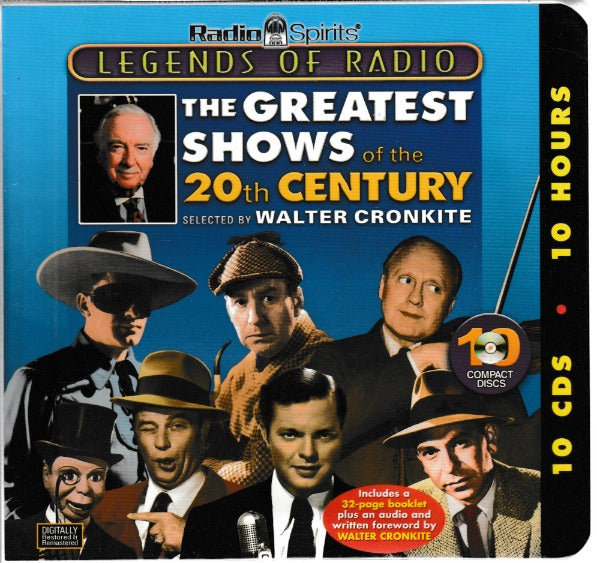 Radio Sitcoms Legends Of Radio: The Greatest Shows Of The 20th Century – NeverDieMedia