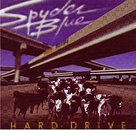 Spyder Blue: Hard Drive w/ Artwork