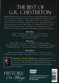 The Best Of G.K. Chesterton 3-Disc Set