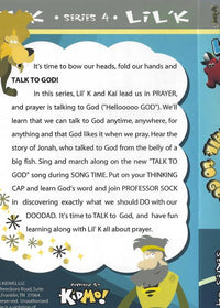 Lil' K: Talk To God Series 4 5-Disc Set