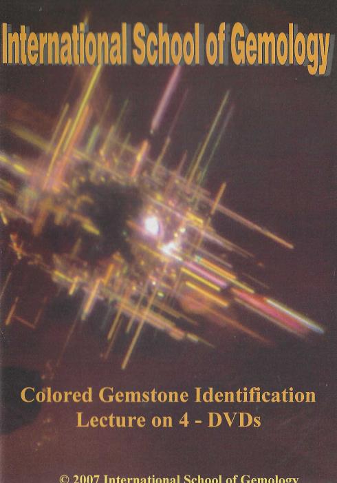 International School Of Gemology: Colored Gemstone Identification 4-Disc Set