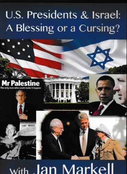 U.S. Presidents & Israel: A Blessing Or A Cursing With Jan Markell