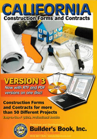 California Construction Forms & Contracts 3