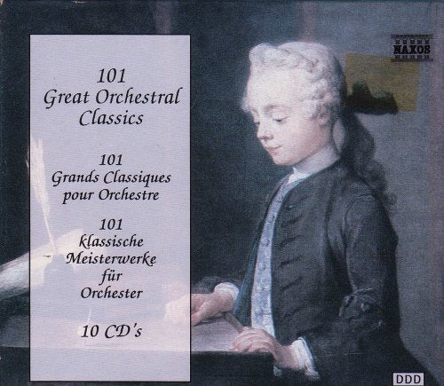 101 Great Orchestral Classics 10-Disc Set w/ Artwork