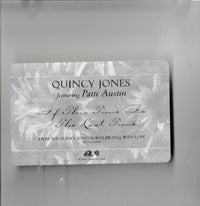 Quincy Jones: If This Time Is The Last Time Promo w/ Artwork
