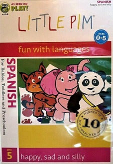 Little Pim: Fun With Languages: English/ESL: Happy, Sad & Silly Disc 5
