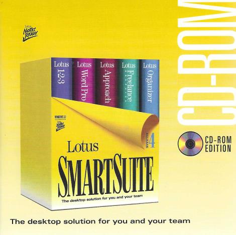 Lotus SmartSuite 4