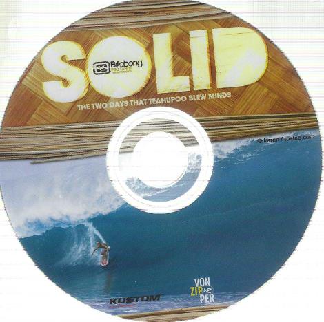 Solid: The Two Days That Teahupoo Blew Minds w/ No Artwork