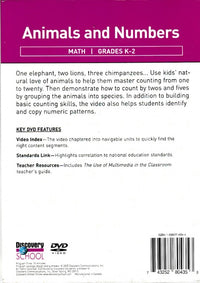Discovery School: Animals And Numbers