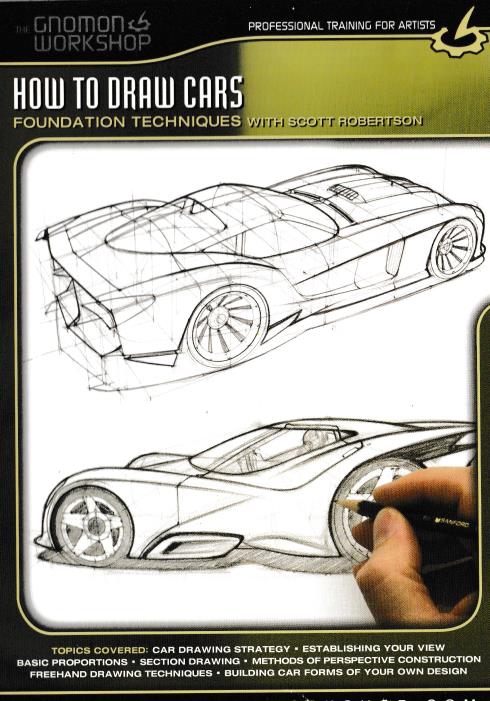 How To Draw Cars: Foundation Techniques With Scott Robertson