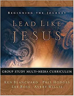 Lead Like Jesus: Group Study Multi-Media Curriculum 3-Disc Set & 3 Books