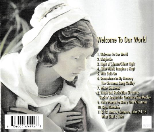 Richard Doerr Welcome To Our World: A Christmas Collection By Father Richard Doerr ...