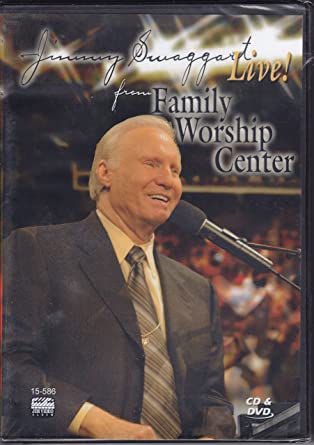 Jimmy Swaggart Live! From Family Worship Center 2-Disc Set