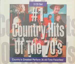 #1 Country Hits Of The 70's 3-Disc Set w/ Artwork