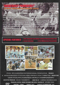 2005 Itosu-Ryu Karatedo World Championships Signed 2-Disc Set