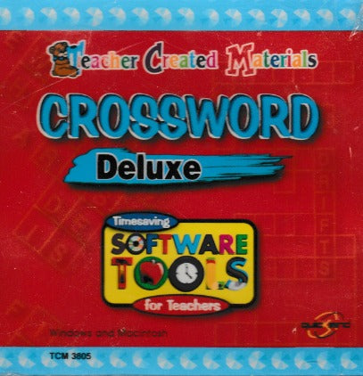 Teacher Created Materials: Crossword Deluxe