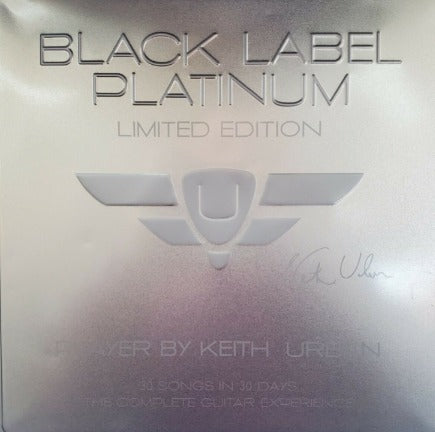 Black Label Platinum: Player By Keith Urban Limited 30-Disc Set w/ Tin Box