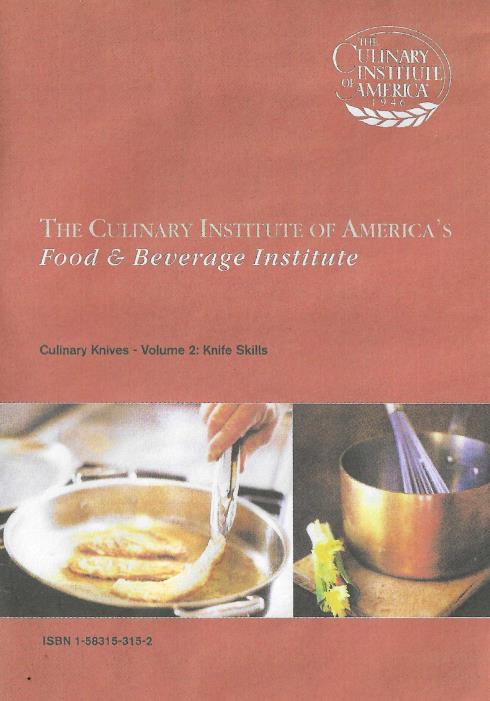 Culinary Knives: Knife Skills Volume 2