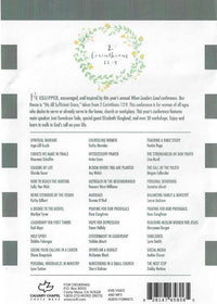 His All-sufficient Grace: 2015 When Leaders Lead Conference 4-Disc Set