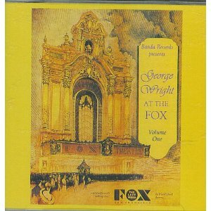 George Wright: At The Fox Volume 2 w/ Artwork