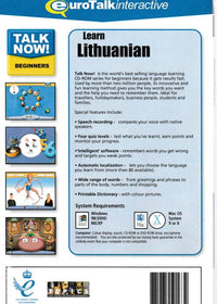 Talk Now! Learn Lithuanian