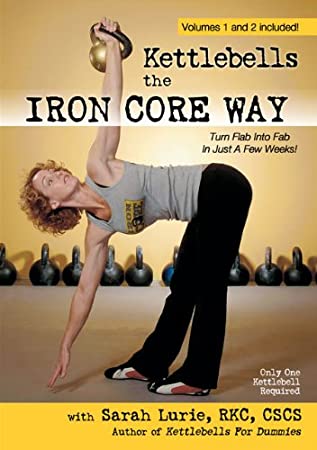 Kettlebells The Iron Core Way Volume 1 & 2 2-Disc Set