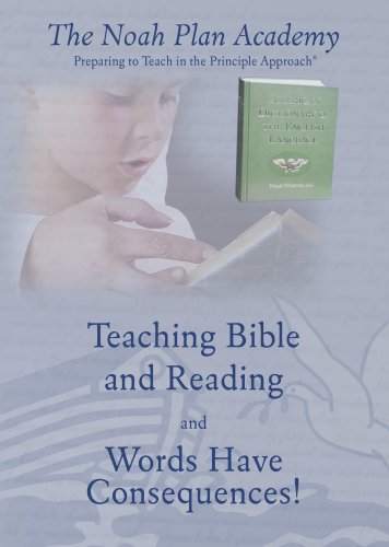 The Noah Plan Academy: Teaching Bible And Reading & Words Have Consequences