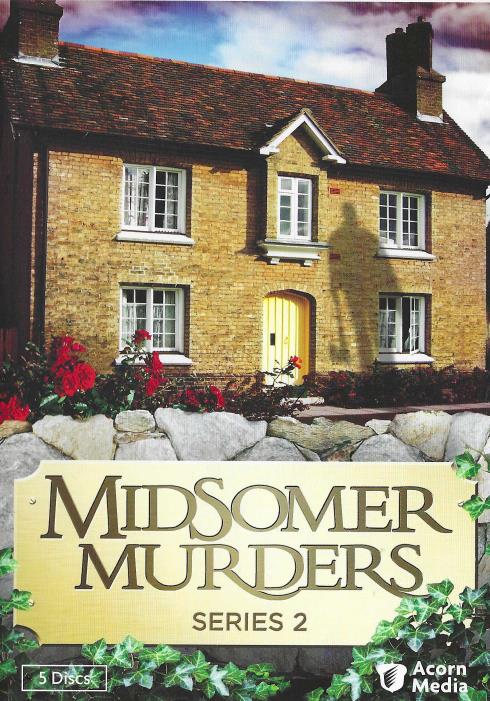 MidSomer Murders Series 2 5-Disc Set