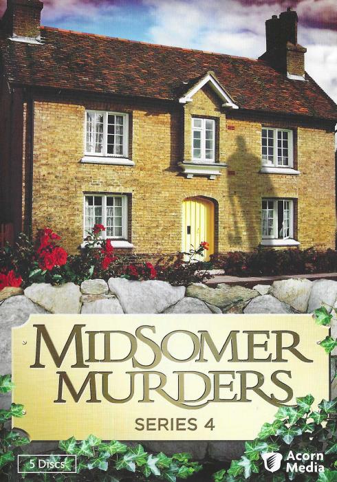 MidSomer Murders Series 4 5-Disc Set